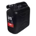 KANISTER PLASTIKOWY 10L - CZARNY