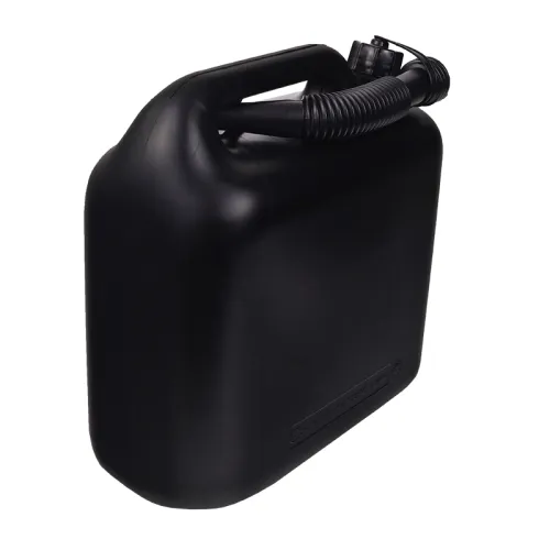 KANISTER PLASTIKOWY 10L - CZARNY