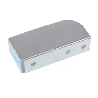 KIESZEŃ MOCOWANIA DESKI DO NACZEP 30X50X110MM, PRZYKRĘCANA, OCYNK