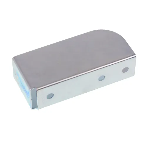 KIESZEŃ MOCOWANIA DESKI DO NACZEP 30X50X110MM, PRZYKRĘCANA, OCYNK
