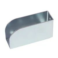 KIESZEŃ MOCOWANIA DESKI DO NACZEP 30X50X90MM, PRZYKRĘCANA, OCYNK