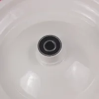KOŁO  4.00X 8, BEZDĘTKOWE - OŚ 12MM - KOSTKA