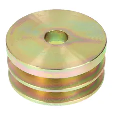 GMP KP6223-6225 — KOŁO PASOWE ALTERNATORA C-385, 2 PASKI 73X53X17MM