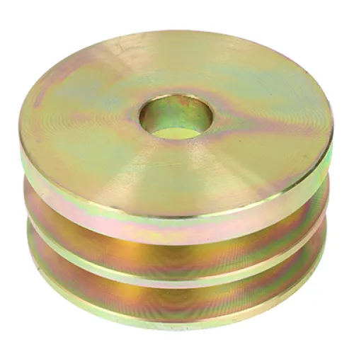 KOŁO PASOWE ALTERNATORA C-385, 2 PASKI 73X53X17MM