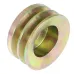 KOŁO PASOWE ALTERNATORA C-385, 2 PASKI 73X53X17MM