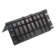 POLSKA PRODUKCJA KPCON400 — OCHRANIACZ, NAROŻNIK PASA CZARNY 180x180x 400MM CONNECT