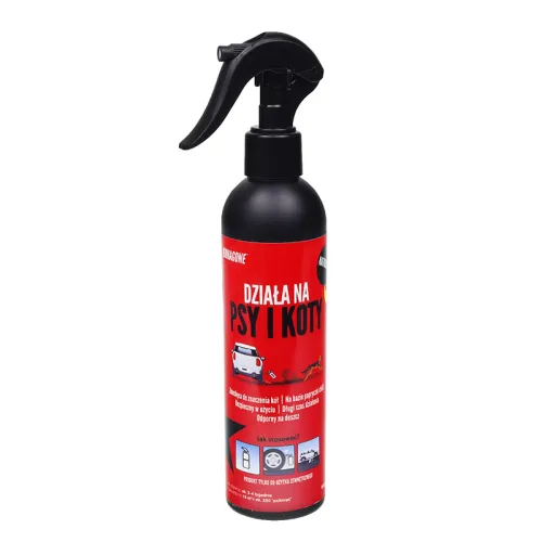 NATURALNY SPRAY DO KÓŁ NA PSY I KOTY - 250ml