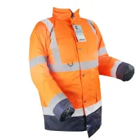 KURTKA FLUORESCENCYJNA OCIEPL. ROZM. L 