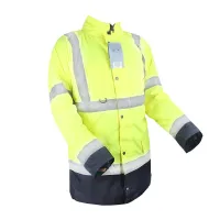 KURTKA FLUORESCENCYJNA OCIEPL. ROZM. XXL 
