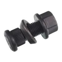 ŚRUBA SWORZNIA KRÓLEWSKIEGO M14X1,5X34MM+PODKŁADKA+NAKRĘTKA ONYARBI