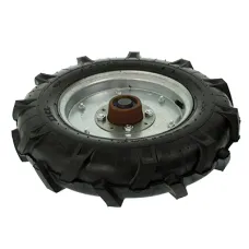  KZ400X104ZPJ — KOŁO  4.00X10, Z PIASTĄ - JODEŁKA ZGRABIARKA PZK, PRZETRZĄSARKA