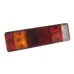 LAMPA TYLNA ZESP. 7-SEGM. LEWA Z PRZEWODEM 600MM + NAKRĘTKĄ