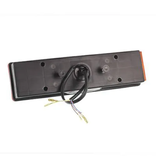 LAMPA TYLNA ZESP. 7-SEGM. LEWA Z PRZEWODEM 600MM + NAKRĘTKĄ