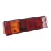 LAMPA TYLNA ZESP. 7-SEGM. LEWA MAN, MB - Z GNIAZDEM