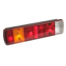 SERTPLAS L0093LQ742 — LAMPA TYLNA ZESP. 7-SEGM. LEWA SCANIA 4 - Z GNIAZDEM OKRĄGŁYM