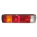 LAMPA TYLNA ZESP. 7-SEGM. LEWA SCANIA 4 - Z GNIAZDEM OKRĄGŁYM