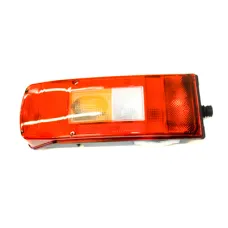 SERTPLAS L0099LE/SE — LAMPA TYLNA ZESPOLONA VOLVO FL/FM LEWA Z PODŚWIETLENIEM, GNIAZDO Z BOKU