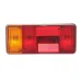 LAMPA TYLNA ZESP. 5-SEGM. LEWA IVECO S/T - Z GNIAZDEM