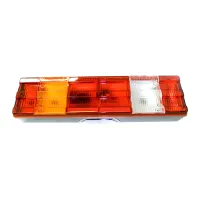 LAMPA TYLNA ZESP. 6-SEGM. LEWA MB ACTROS - Z GNIAZDEM OKRĄGŁYM