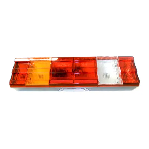 LAMPA TYLNA ZESP. 6-SEGM. LEWA MB ACTROS - Z GNIAZDEM OKRĄGŁYM