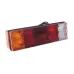 LAMPA TYLNA ZESP. 5-SEGM. LEWA KÖGEL, SCHMITZ - Z PRZEWODEM 1900MM + WTYCZKĄ