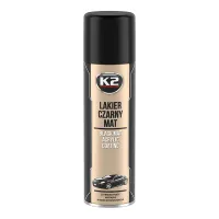 LAKIER 0,5L - CZARNY MAT - K2
