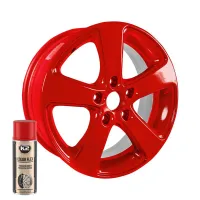 GUMA W SPRAYU 400ML - CZERWONY - K2 COLOR FLEX