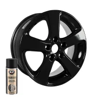 GUMA W SPRAYU 400ML - CZARNY POŁYSK - K2 COLOR FLEX