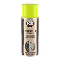 GUMA W SPRAYU 400ML - ŻÓŁTY - K2 COLOR FLEX