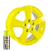 GUMA W SPRAYU 400ML - ŻÓŁTY - K2 COLOR FLEX