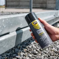 WYSOKOTEMPERATUROWY CYNK W SPRAYU - K2 CYNK SPRAY 400ML
