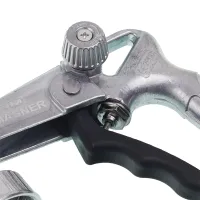 PISTOLET DO KONSERWACJI Z REGULACJĄ POWIETRZA - W KPL. Z WĘŻYKIEM