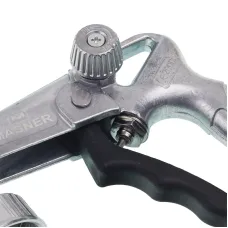 K2-MASNER L6520 — PISTOLET DO KONSERWACJI Z REGULACJĄ POWIETRZA - W KPL. Z WĘŻYKIEM