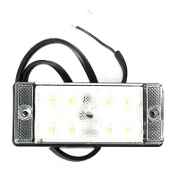 LAMPA COFANIA DIODOWA BIAŁA 12/24V