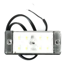 HORPOL LCD657 — LAMPA COFANIA DIODOWA BIAŁA 12/24V