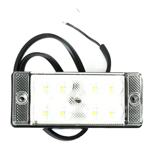 LAMPA COFANIA DIODOWA BIAŁA 12/24V