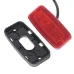 LAMPA POZYCYJNA, DIODOWA CZERWONA WERSJA NEON, Z ODBLASKIEM, 12/24V