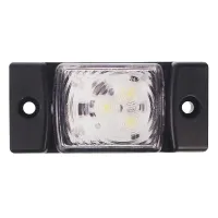 LAMPA OBRYSOWA BIAŁA DIODOWA 12/24V