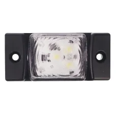 HORPOL LD140 — LAMPA OBRYSOWA BIAŁA DIODOWA 12/24V