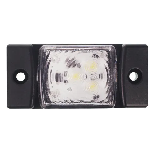 LAMPA OBRYSOWA BIAŁA DIODOWA 12/24V