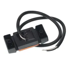 HORPOL LD141 — LAMPA OBRYSOWA POMARAŃCZOWA DIODOWA 12/24V