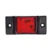 LAMPA OBRYSOWA CZERWONA DIODOWA 12/24V