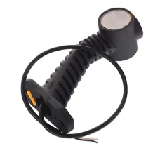 HORPOL LD2031 — LAMPA OBRYSOWA BIAŁO-CZERW.-POM. DIODOWA NA WYSIĘG. UKOŚNYM, DŁUGA, LEWA, 12/24V