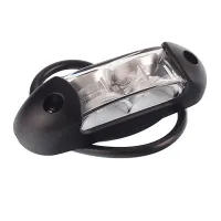 LAMPA OBRYSOWA BIAŁO-CZERW.-POM. DIODOWA 12/24V
