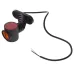 LAMPA OBRYSOWA BIAŁO-CZERW.-POM. DIODOWA NA WYSIĘG. UKOŚNYM, KRÓTKA, PRAWA,12/24V