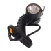 LAMPA OBRYSOWA BIAŁO-CZERW.-POM. DIODOWA NA WYSIĘG. UKOŚNYM, KRÓTKA, LEWA, 12/24V