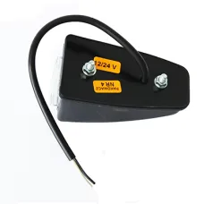 HORPOL LD221 — LAMPA OBRYSOWA BIAŁA DIODOWA NAROŻNA 12/24V