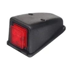 HORPOL LD223 — LAMPA OBRYSOWA CZERWONA DIODOWA NAROŻNA 12/24V