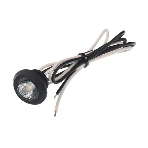 LAMPA POZYCYJNA PRZEDNIA 1-DIODOWA LED, 12/24V