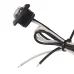 LAMPA POZYCYJNA PRZEDNIA 1-DIODOWA LED, 12/24V